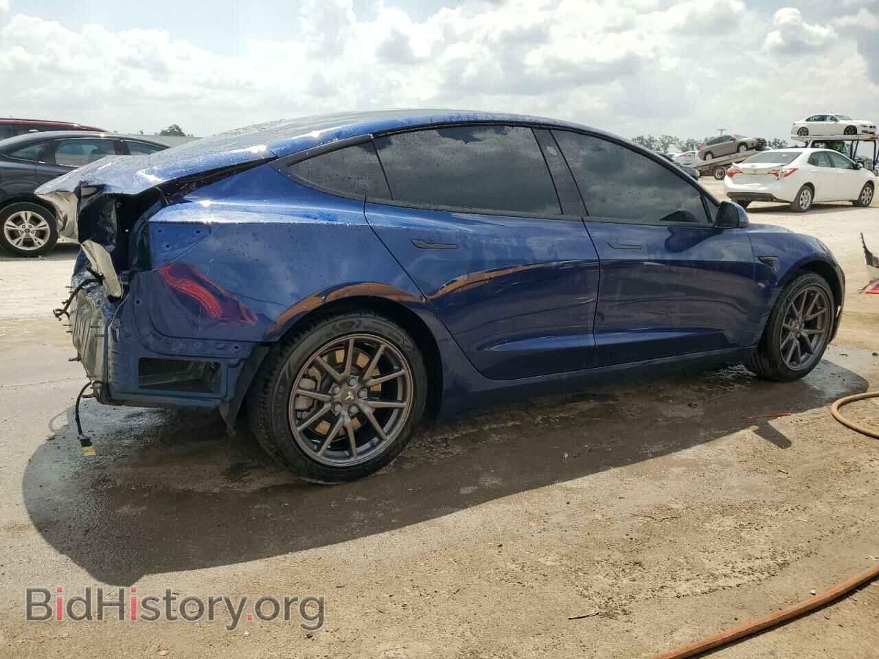 2019 TESLA MODEL 3 - VIN: 5YJ3E1EB7KF195002 - Фото 3