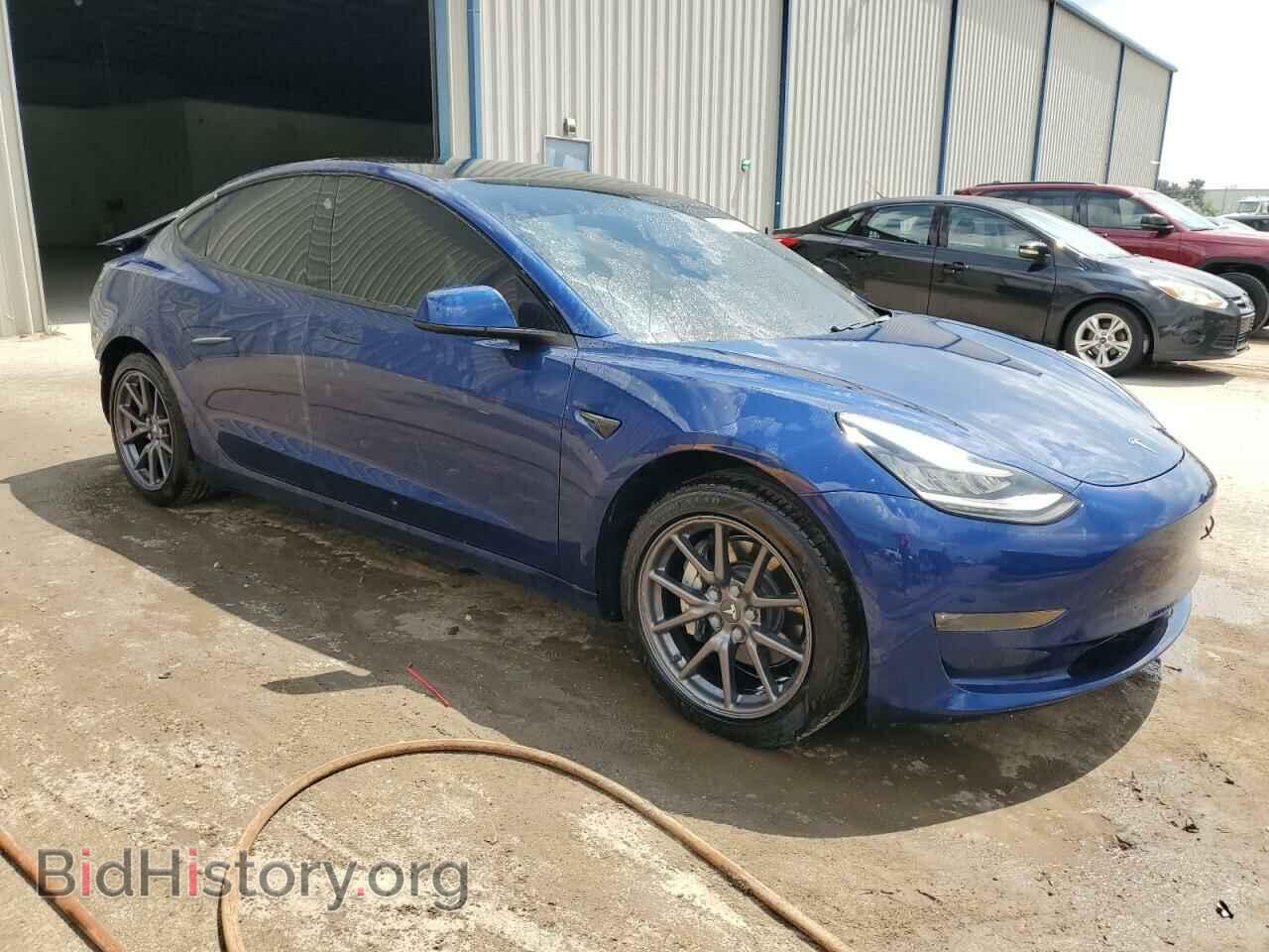2019 TESLA MODEL 3 - VIN: 5YJ3E1EB7KF195002 - Фото 4