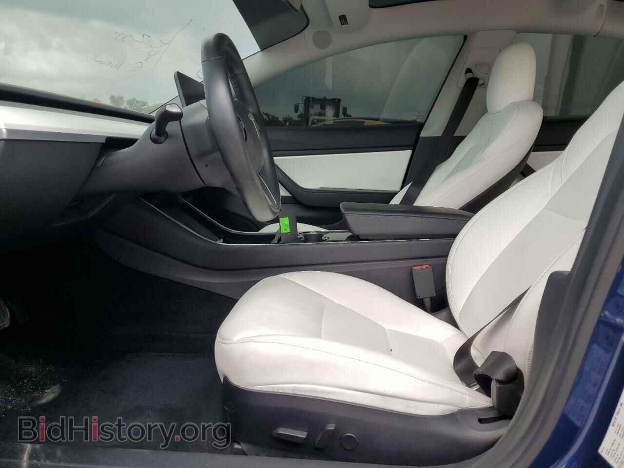 2019 TESLA MODEL 3 - VIN: 5YJ3E1EB7KF195002 - Фото 7