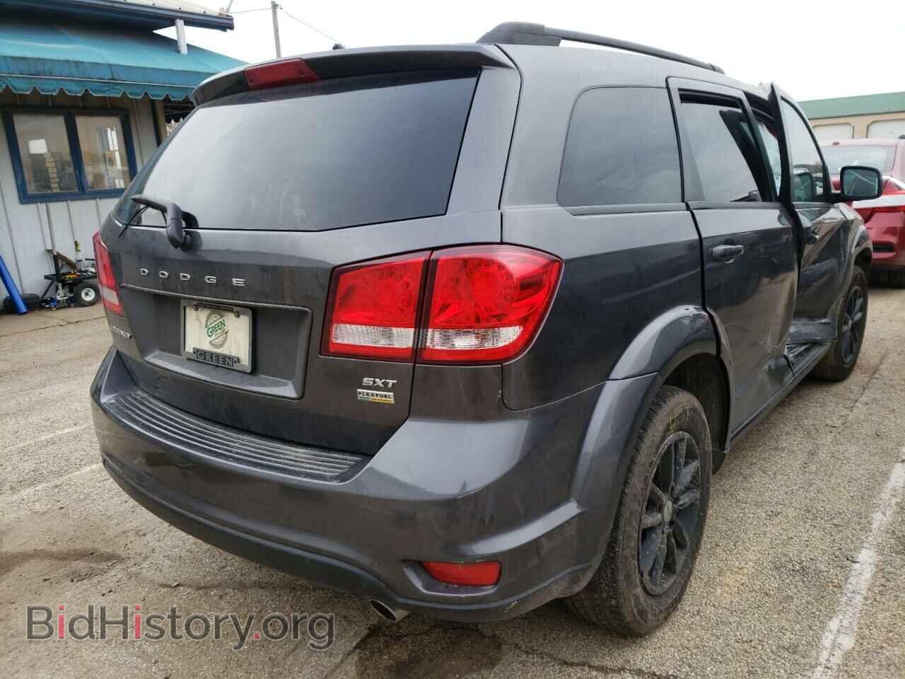 2017 DODGE JOURNEY - VIN: 3C4PDCBG0HT526786 - Фото 4