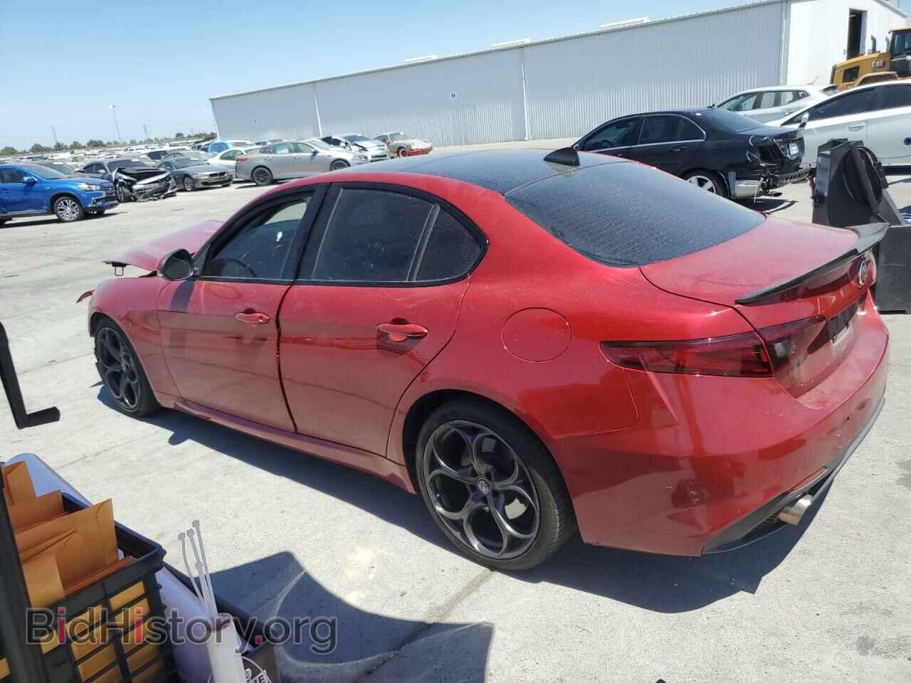 2017 ALFA ROMEO GIULIA - VIN: ZARFAECN2H7530152 - Фото 2