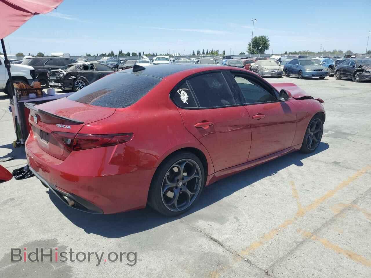 2017 ALFA ROMEO GIULIA - VIN: ZARFAECN2H7530152 - Фото 3