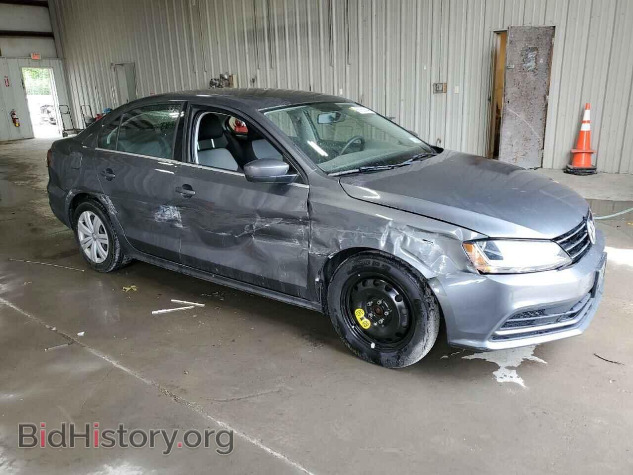 2017 VOLKSWAGEN JETTA - VIN: 3VW2B7AJ0HM310240 - Фото 4