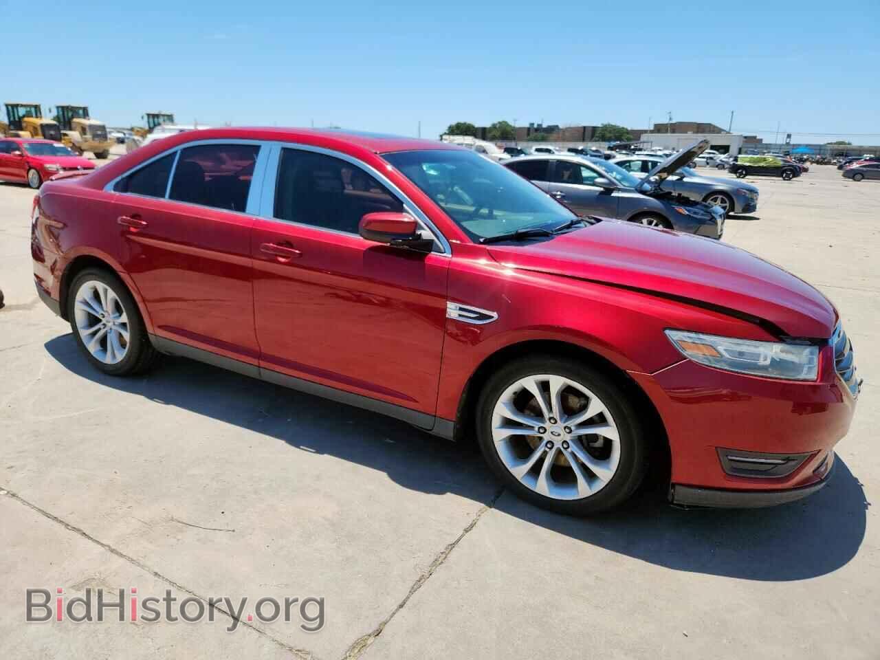 2013 FORD TAURUS - VIN: 1FAHP2E87DG229481 - Фото 4
