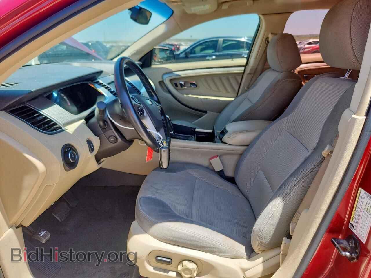 2013 FORD TAURUS - VIN: 1FAHP2E87DG229481 - Фото 7