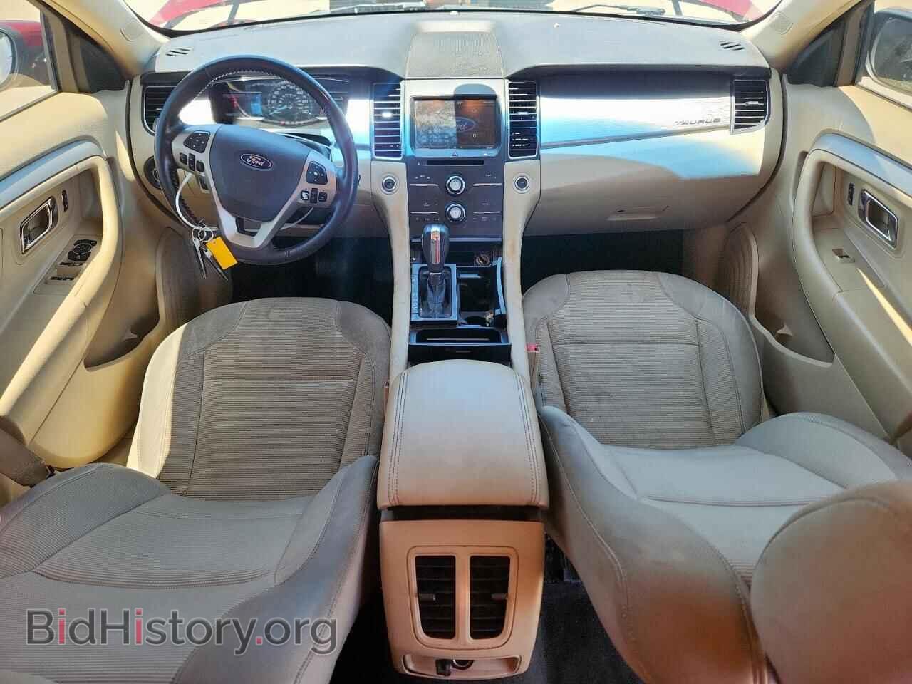 2013 FORD TAURUS - VIN: 1FAHP2E87DG229481 - Фото 8