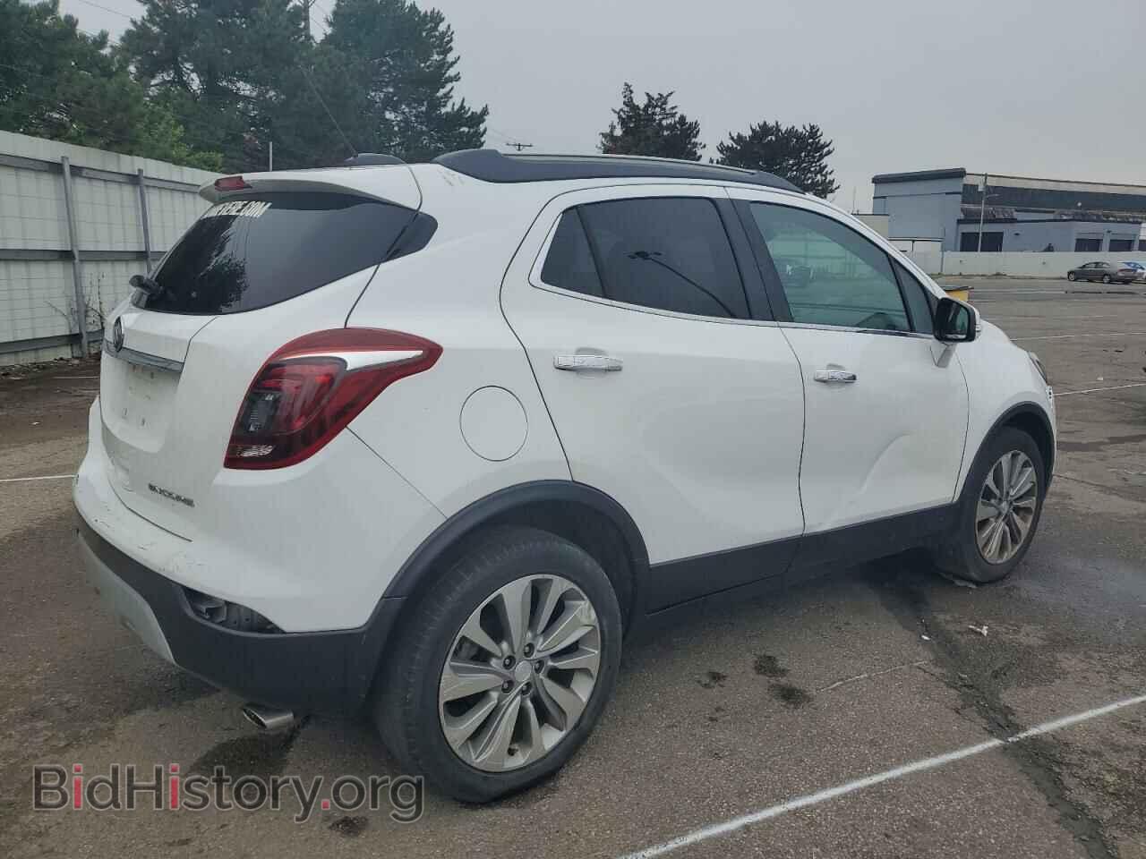 2019 BUICK ENCORE - VIN: KL4CJASB3KB701650 - Фото 3