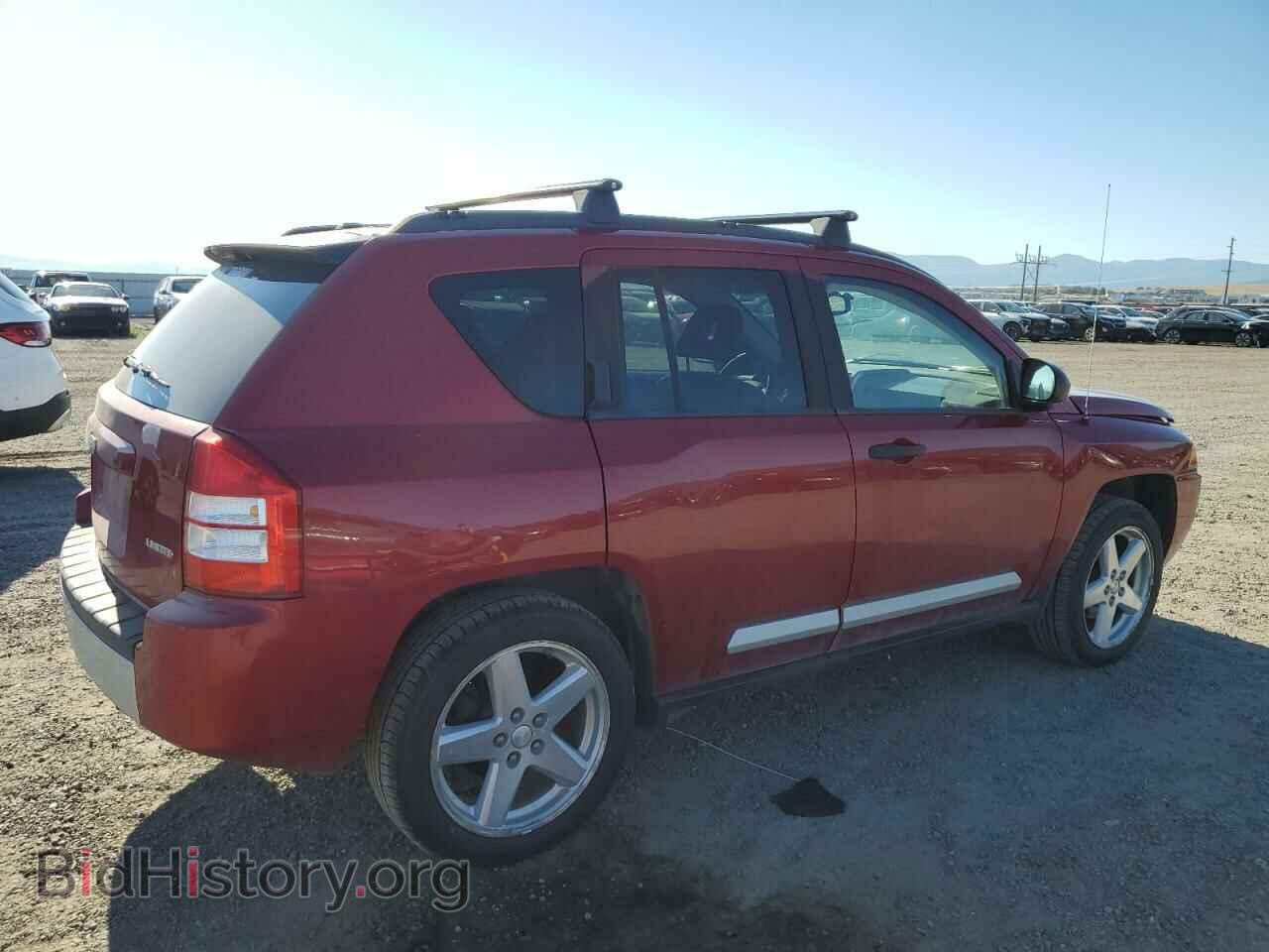 2007 JEEP COMPASS - VIN: 1J8FF57W17D217472 - Фото 3