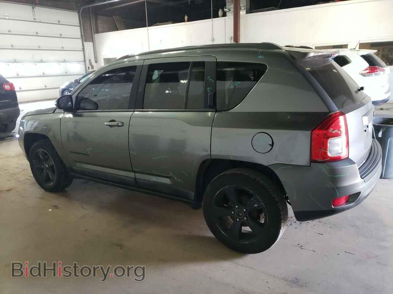 2011 JEEP COMPASS - VIN: 1J4NT1FB7BD264480 - Photo 2