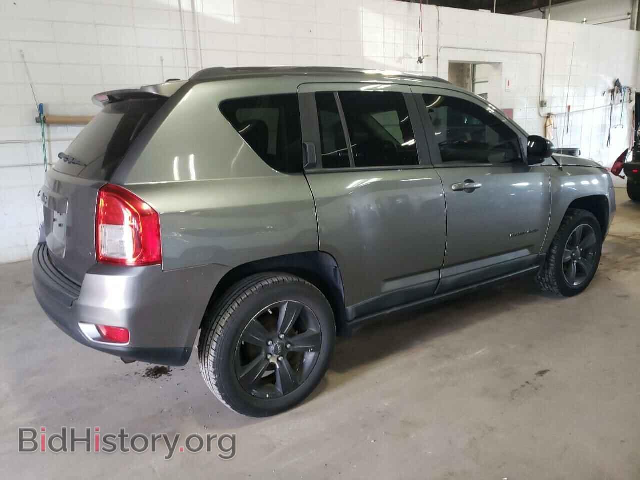 2011 JEEP COMPASS - VIN: 1J4NT1FB7BD264480 - Photo 3