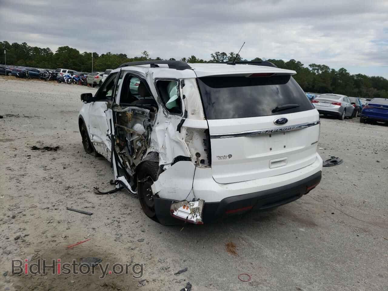 2014 FORD EXPLORER - VIN: 1FM5K7B85EGA63701 - Фото 3