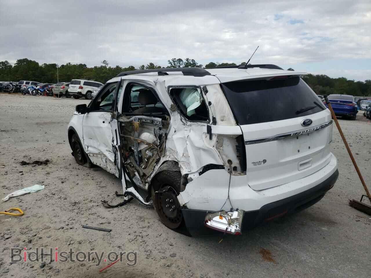 2014 FORD EXPLORER - VIN: 1FM5K7B85EGA63701 - Фото 10