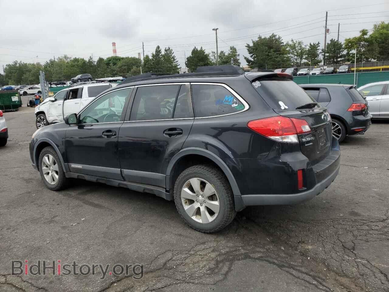 2011 SUBARU OUTBACK - VIN: 4S4BRDKC8B2338679 - Фото 2