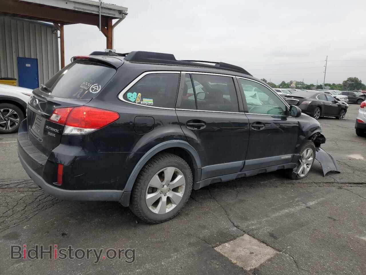 2011 SUBARU OUTBACK - VIN: 4S4BRDKC8B2338679 - Фото 3
