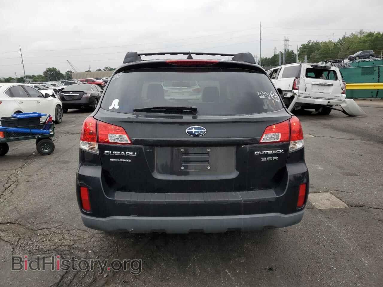 2011 SUBARU OUTBACK - VIN: 4S4BRDKC8B2338679 - Фото 6