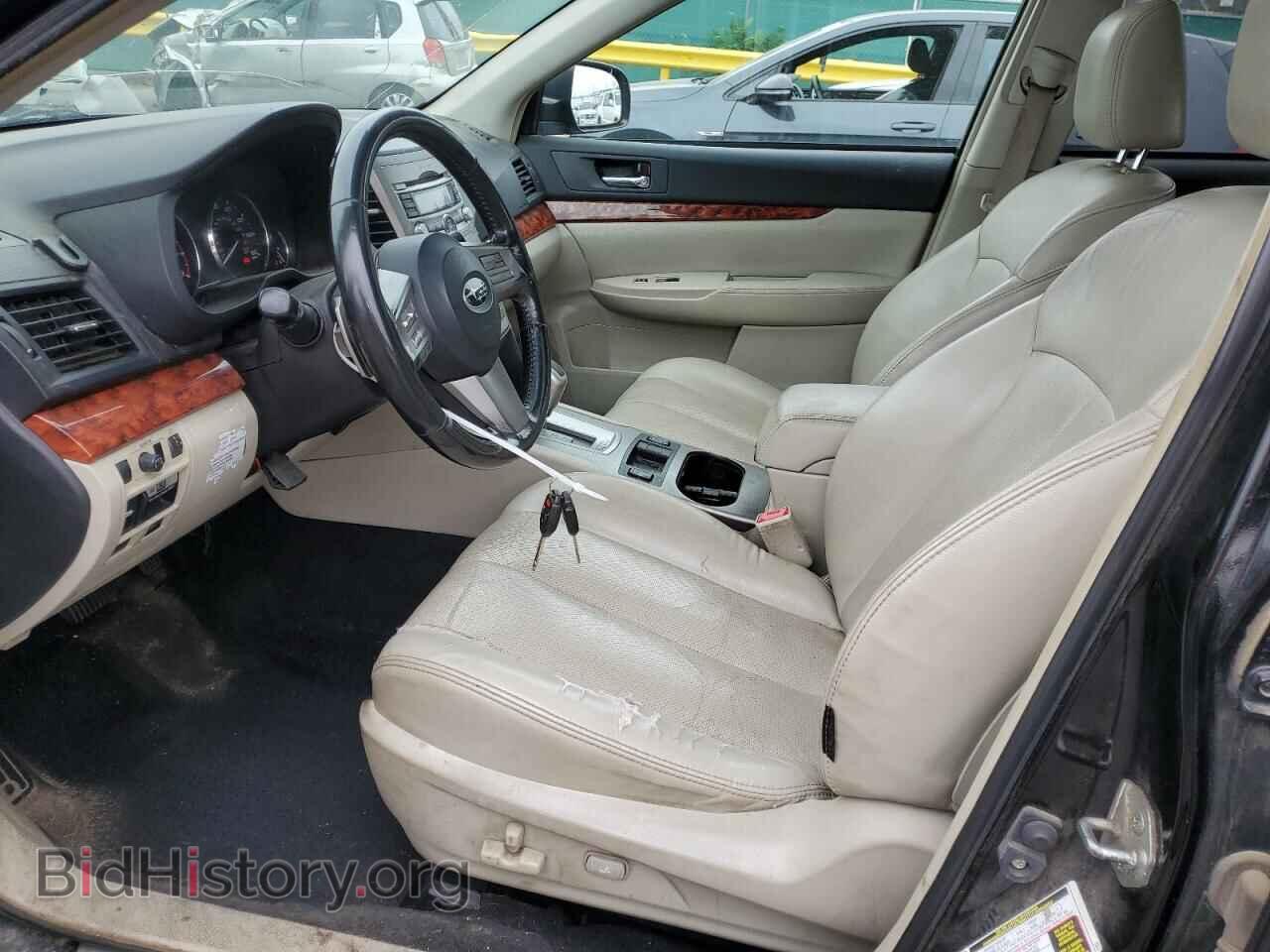 2011 SUBARU OUTBACK - VIN: 4S4BRDKC8B2338679 - Фото 7