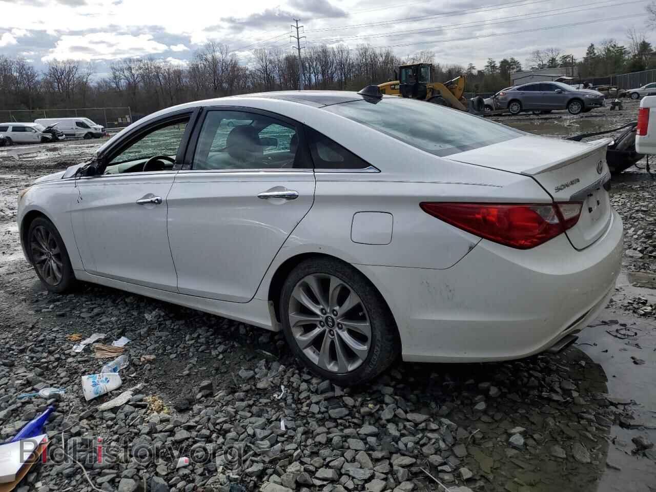2012 HYUNDAI SONATA - VIN: 5NPEC4AB5CH464851 - Фото 2