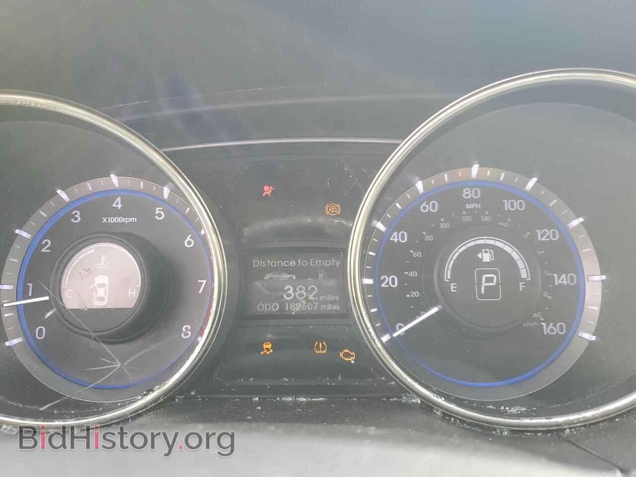 2012 HYUNDAI SONATA - VIN: 5NPEC4AB5CH464851 - Фото 9