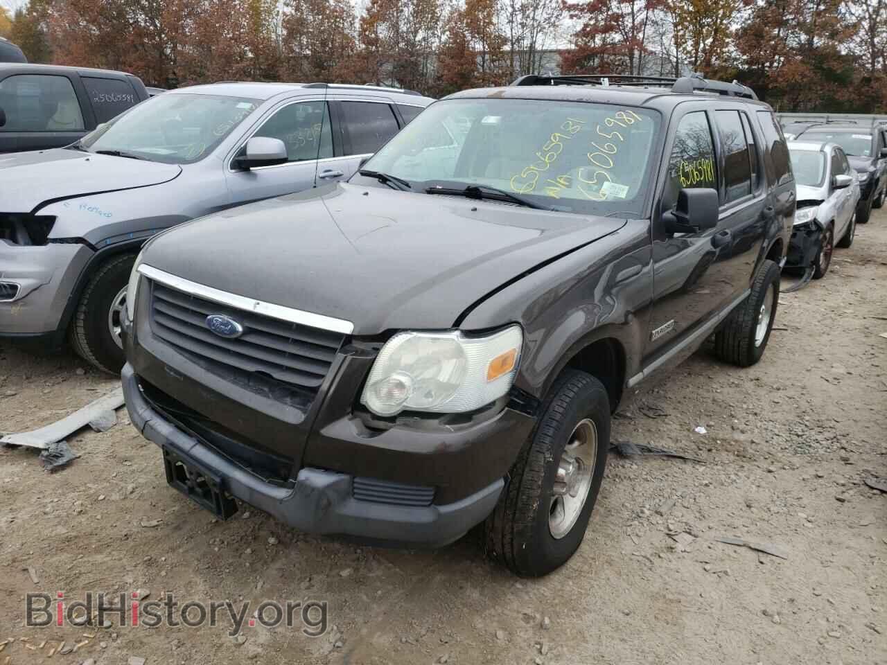 2006 FORD EXPLORER - VIN: 1FMEU62EX6UA52013 - Фото 2