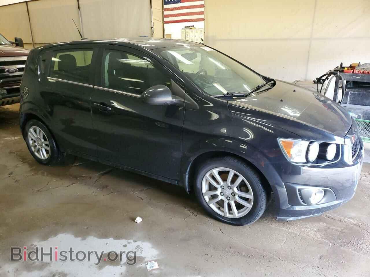 2014 CHEVROLET SONIC - VIN: 1G1JC6SB4E4233417 - Фото 4