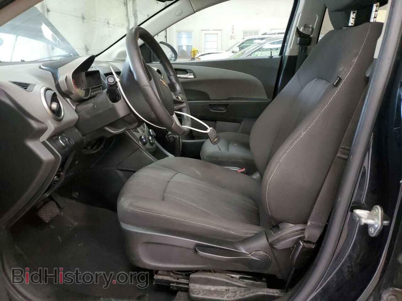 2014 CHEVROLET SONIC - VIN: 1G1JC6SB4E4233417 - Фото 7