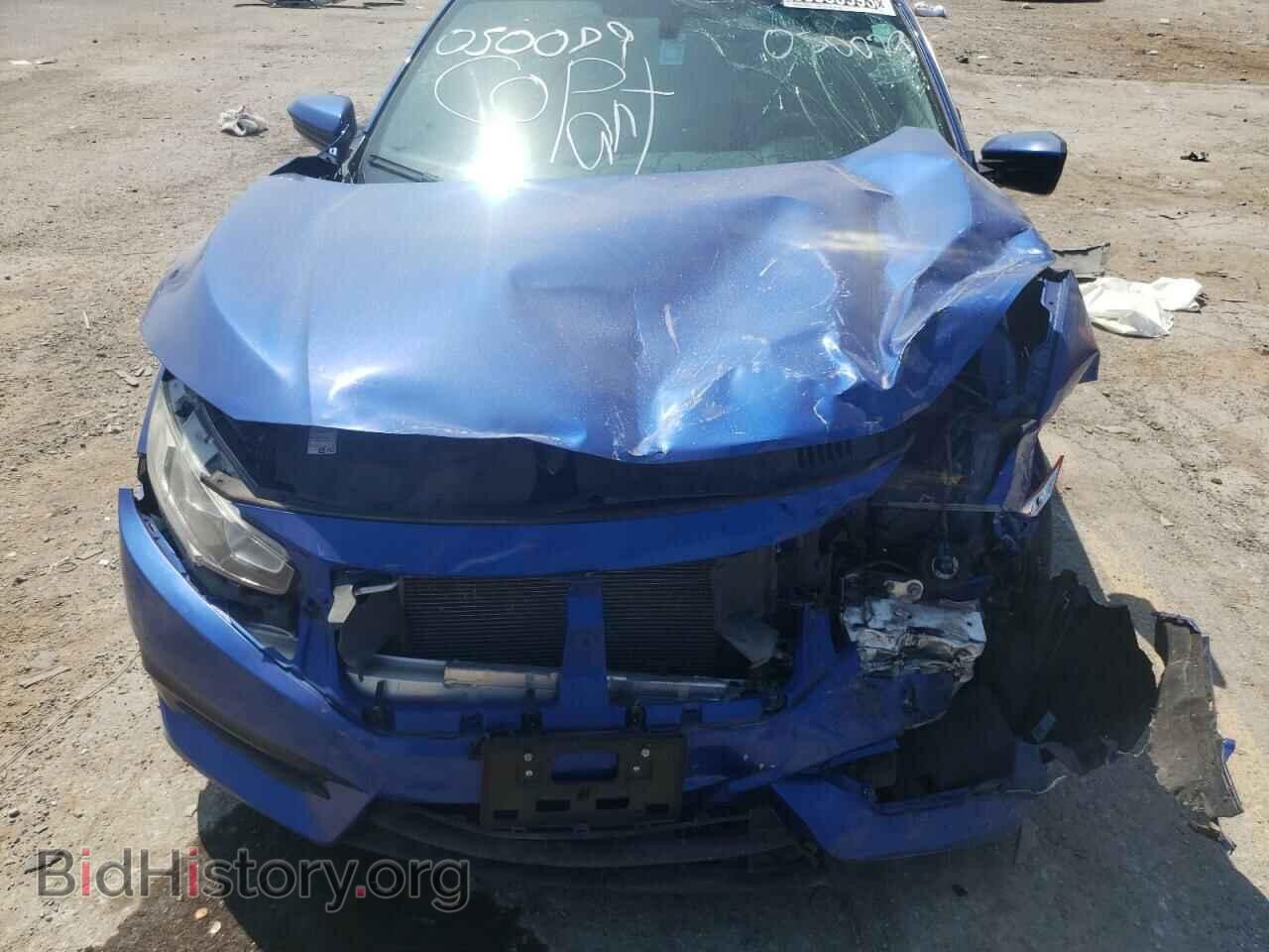 2017 HONDA CIVIC - VIN: 19XFC2F58HE050079 - Фото 11