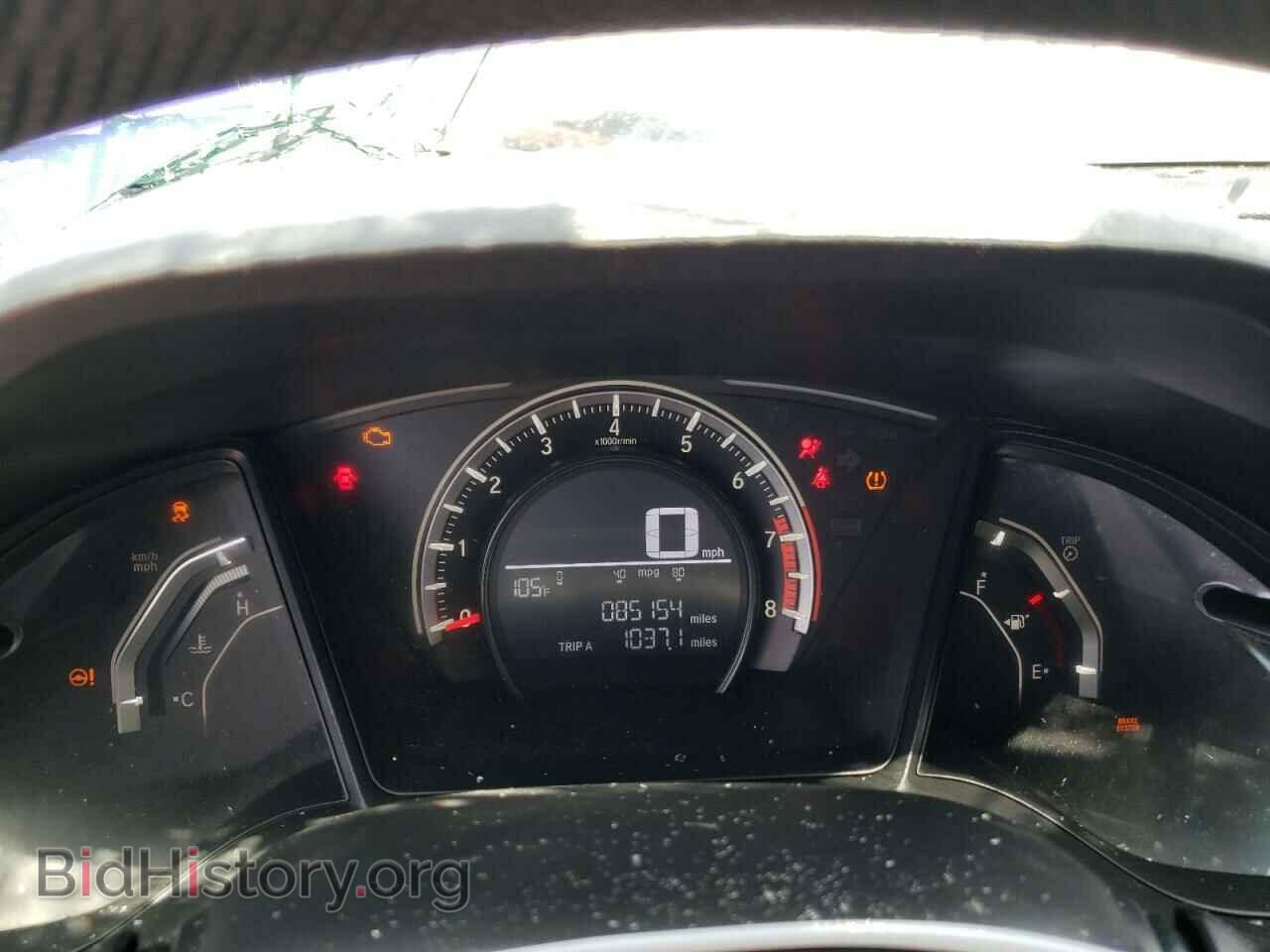 2017 HONDA CIVIC - VIN: 19XFC2F58HE050079 - Фото 9