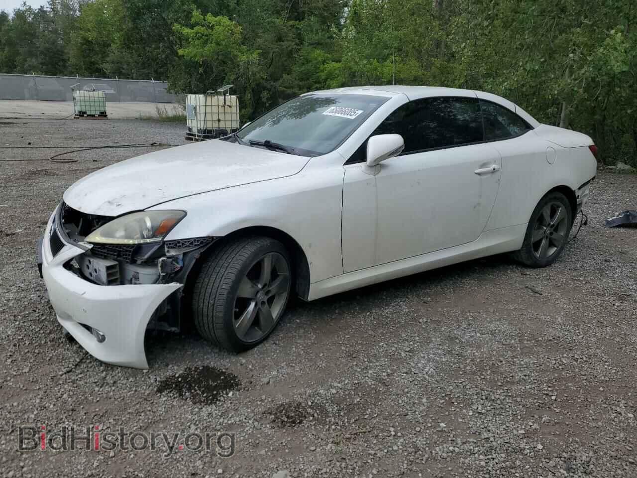 Photo JTHFF2C28B2518526 - LEXUS IS 2011