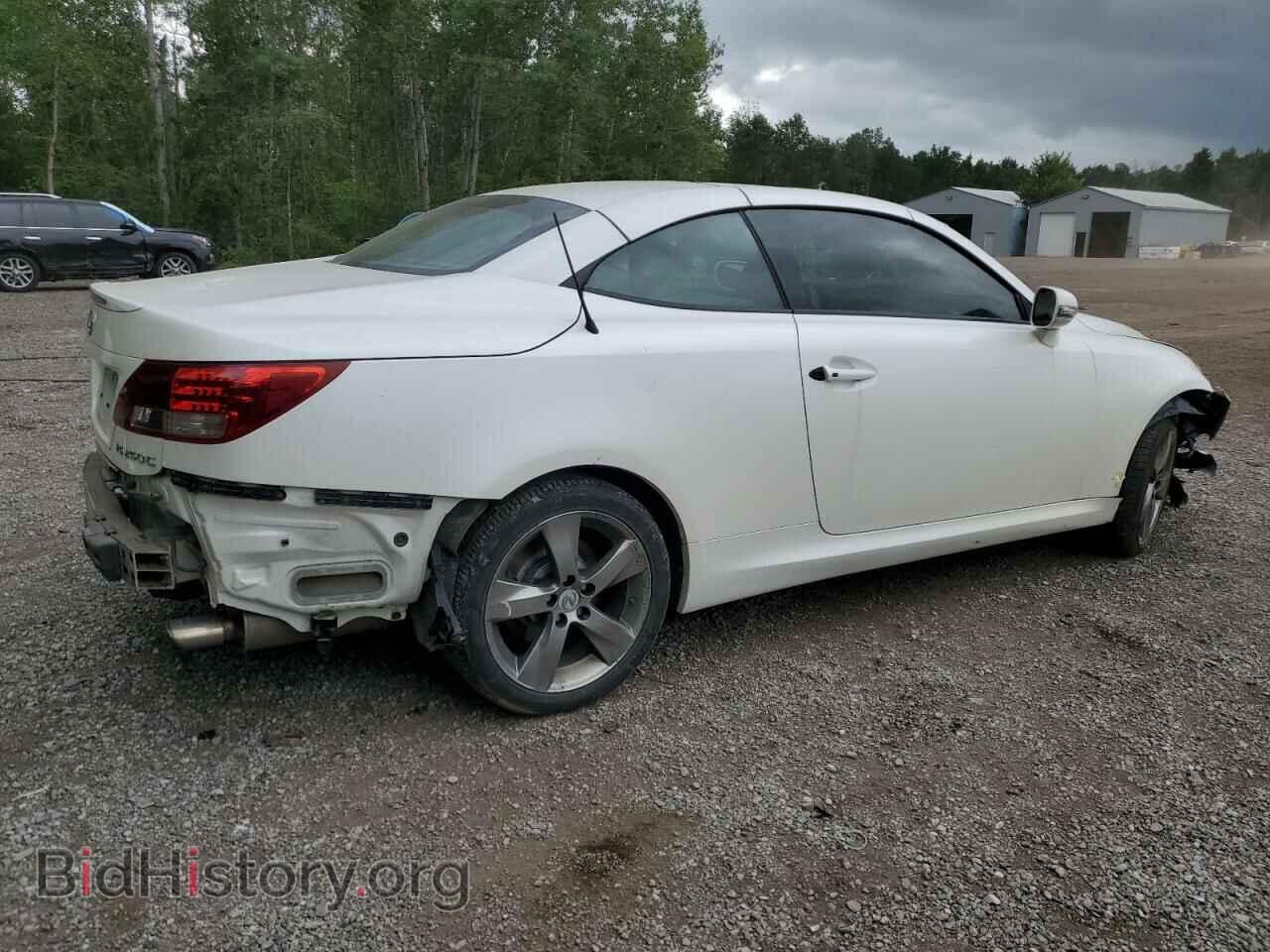 2011 LEXUS IS - VIN: JTHFF2C28B2518526 - Фото 3