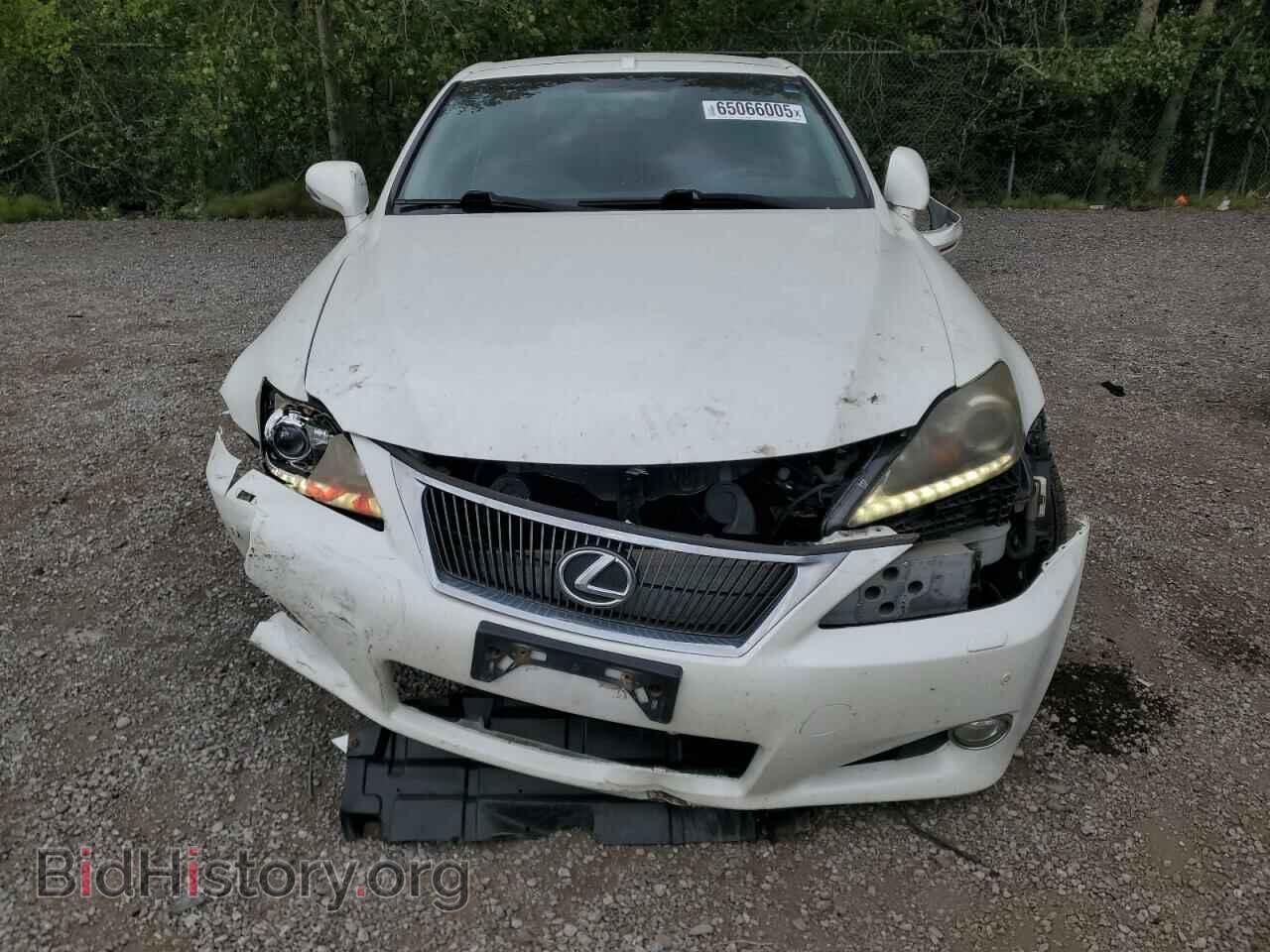 2011 LEXUS IS - VIN: JTHFF2C28B2518526 - Фото 5