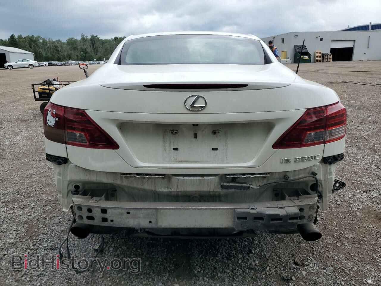 2011 LEXUS IS - VIN: JTHFF2C28B2518526 - Фото 6
