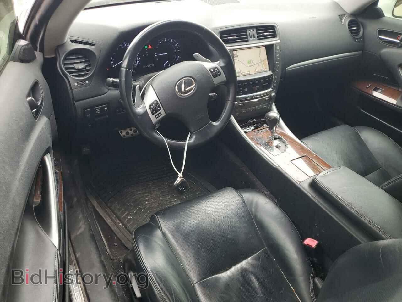 2011 LEXUS IS - VIN: JTHFF2C28B2518526 - Фото 8