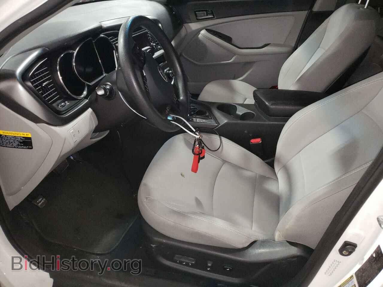 2013 KIA OPTIMA - VIN: KNAGM4A71D5416084 - Фото 7