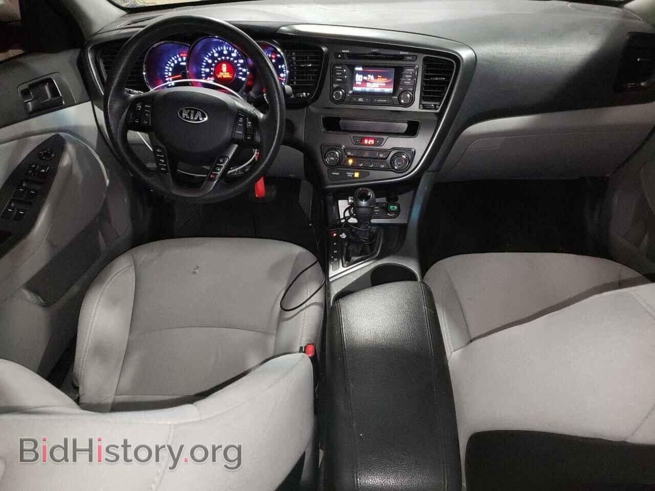 2013 KIA OPTIMA - VIN: KNAGM4A71D5416084 - Фото 8