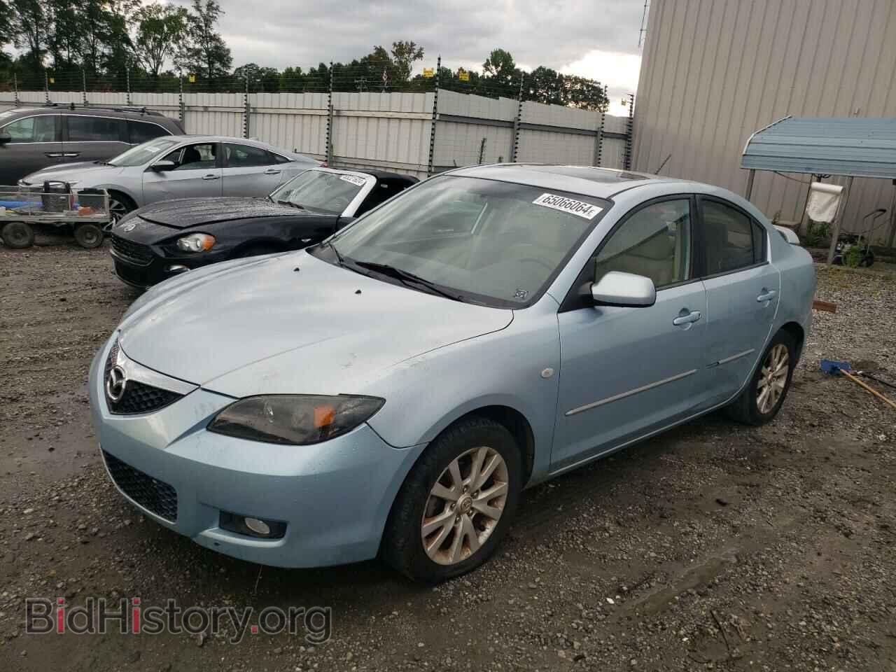 Фотография JM1BK32F671755003 - MAZDA 3 2007