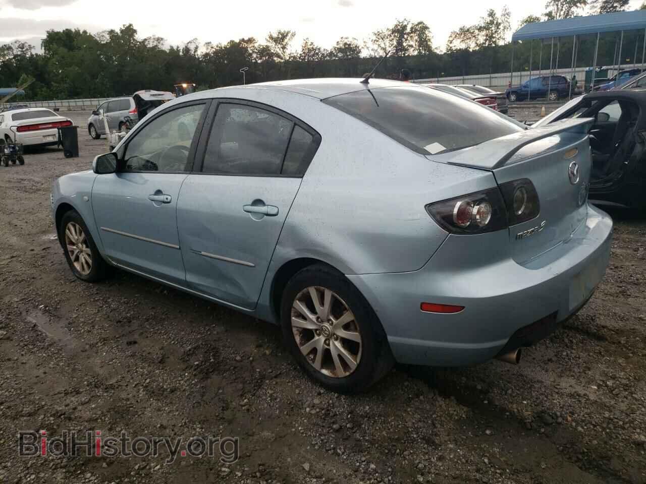 2007 MAZDA 3 - VIN: JM1BK32F671755003 - Фото 2