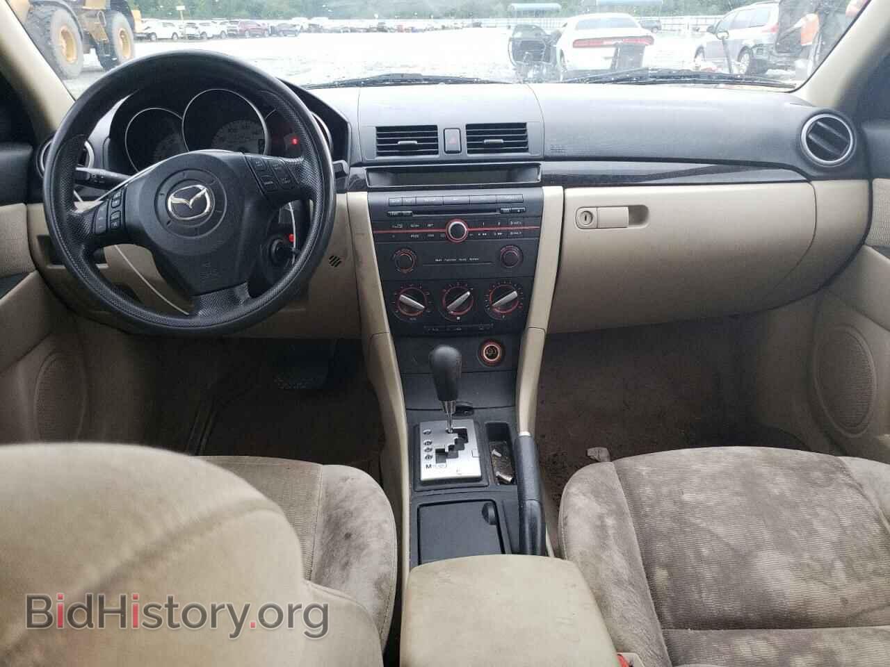 2007 MAZDA 3 - VIN: JM1BK32F671755003 - Фото 8