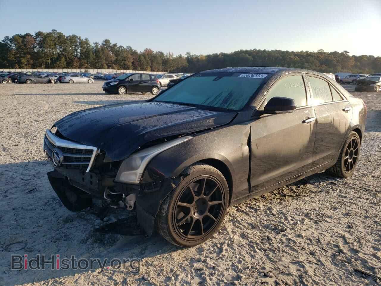 2013 CADILLAC ATS - VIN: 1G6AH5RX4D0142984 - Фото 2