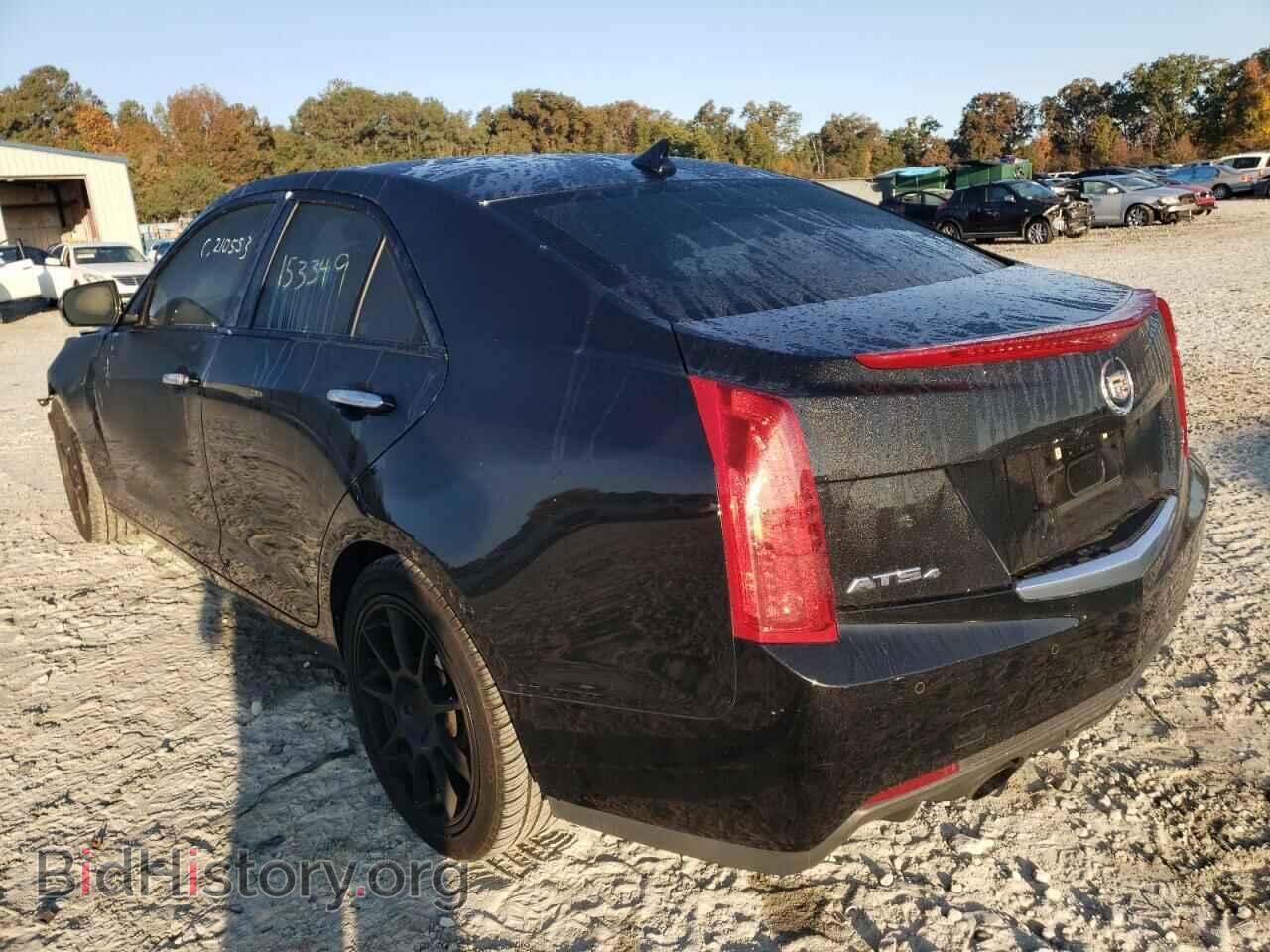 2013 CADILLAC ATS - VIN: 1G6AH5RX4D0142984 - Фото 3