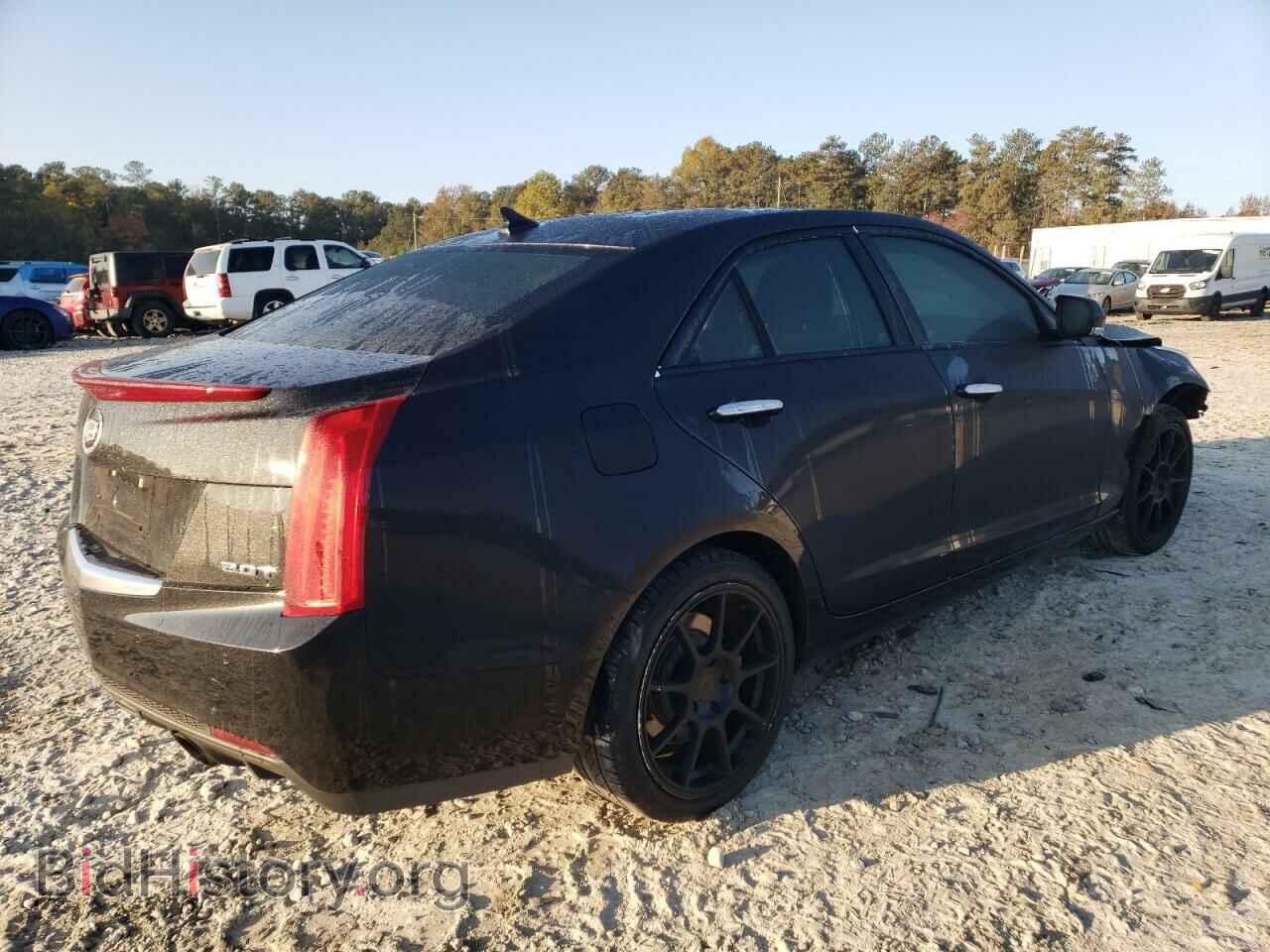 2013 CADILLAC ATS - VIN: 1G6AH5RX4D0142984 - Фото 4