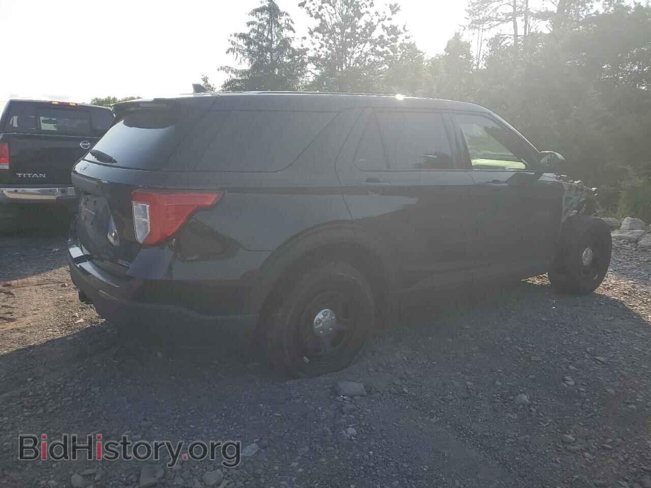 2022 FORD EXPLORER - VIN: 1FM5K8AB4NGC21576 - Фото 3