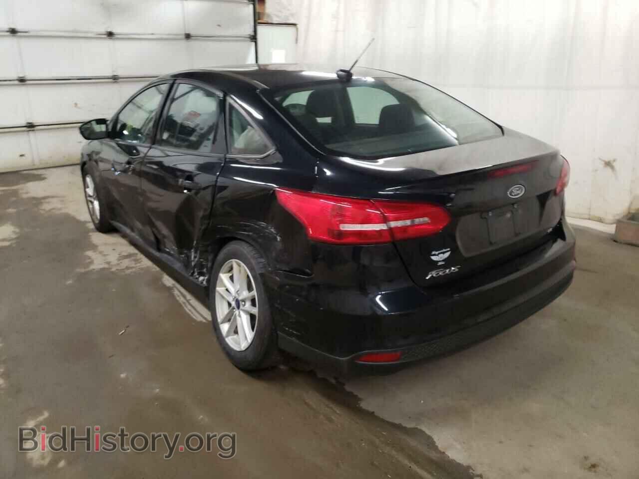 2017 FORD FOCUS - VIN: 1FADP3F20HL315128 - Фото 3