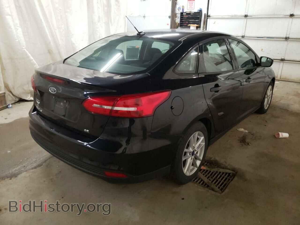 2017 FORD FOCUS - VIN: 1FADP3F20HL315128 - Фото 4