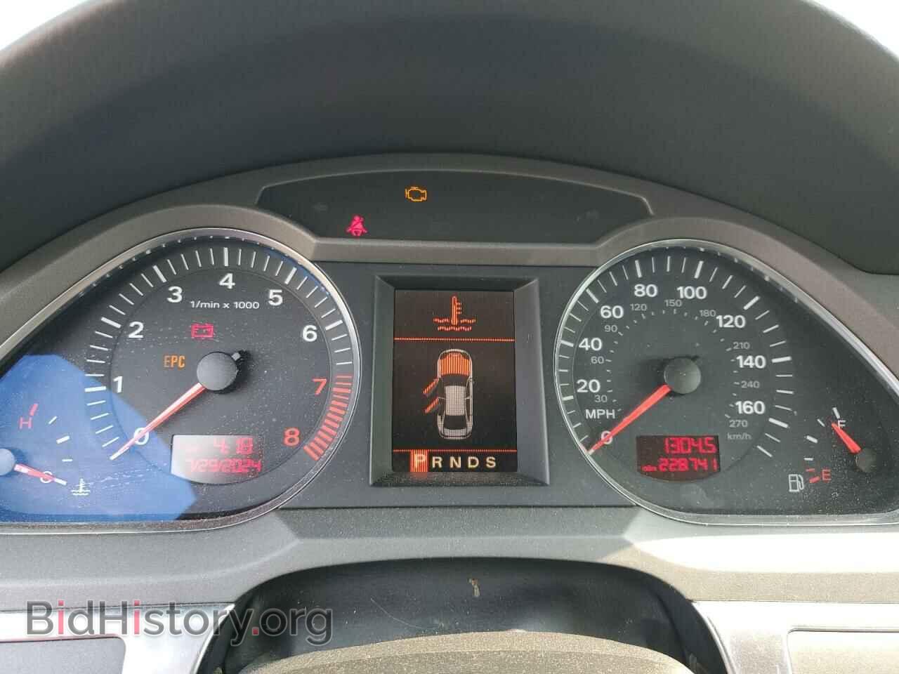 2006 AUDI A6 - VIN: WAUKH74F66N079451 - Фото 9