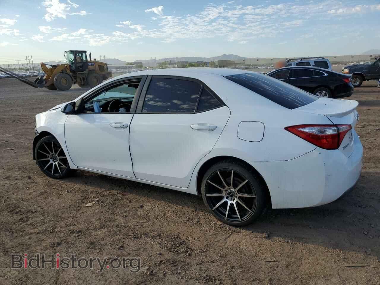 2014 TOYOTA COROLLA - VIN: 5YFBURHE4EP143404 - Фото 2