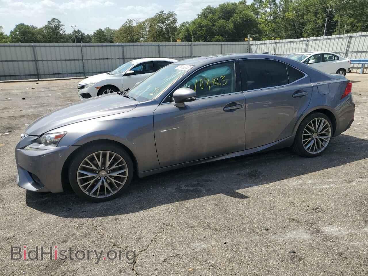 Photo JTHBF1D25F5066062 - LEXUS IS 2015