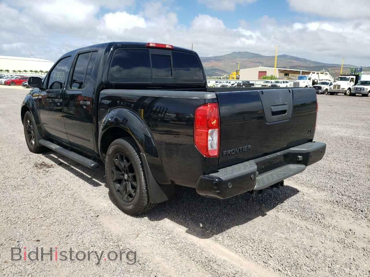 2021 NISSAN FRONTIER - VIN: 1N6ED0EA7MN702611 - Фото 3