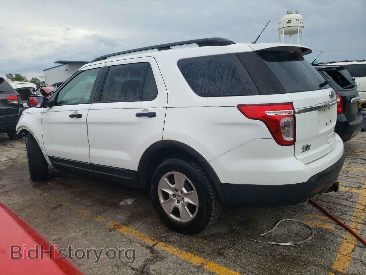 2013 FORD EXPLORER - VIN: 1FM5K7B89DGB04409 - Фото 2