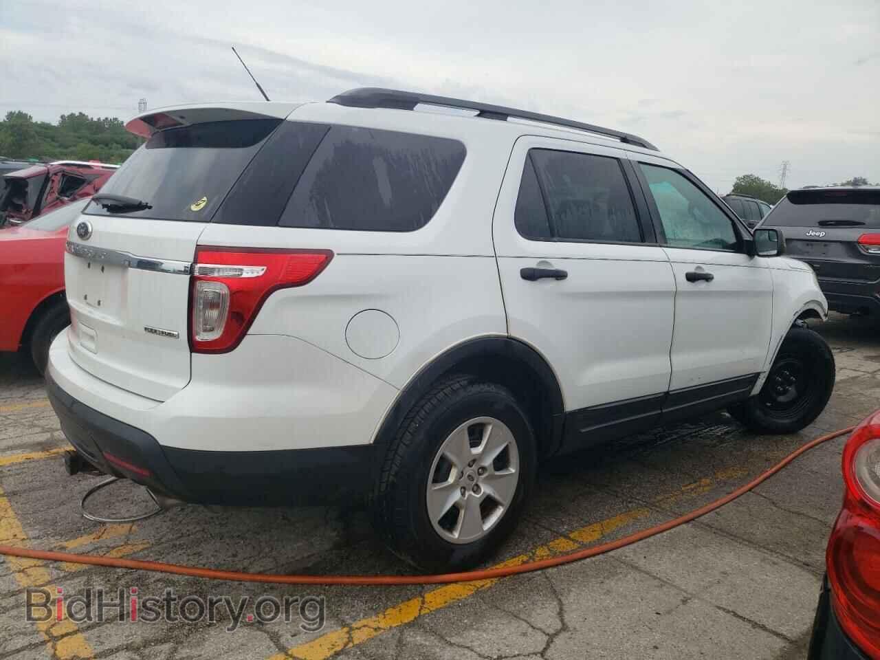 2013 FORD EXPLORER - VIN: 1FM5K7B89DGB04409 - Фото 3