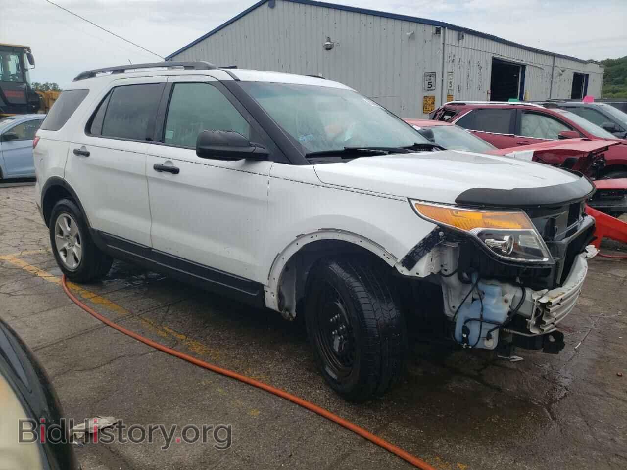 2013 FORD EXPLORER - VIN: 1FM5K7B89DGB04409 - Фото 4